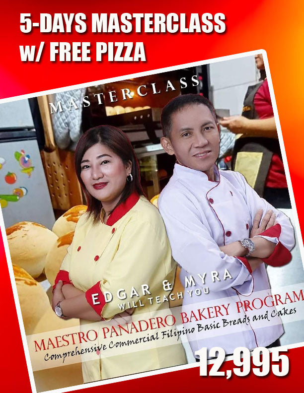 [HANDS-ON 2025 MASTERCLASS] Face-To-Face EM&M Maestro Panadero Comprehensive Bakery Program