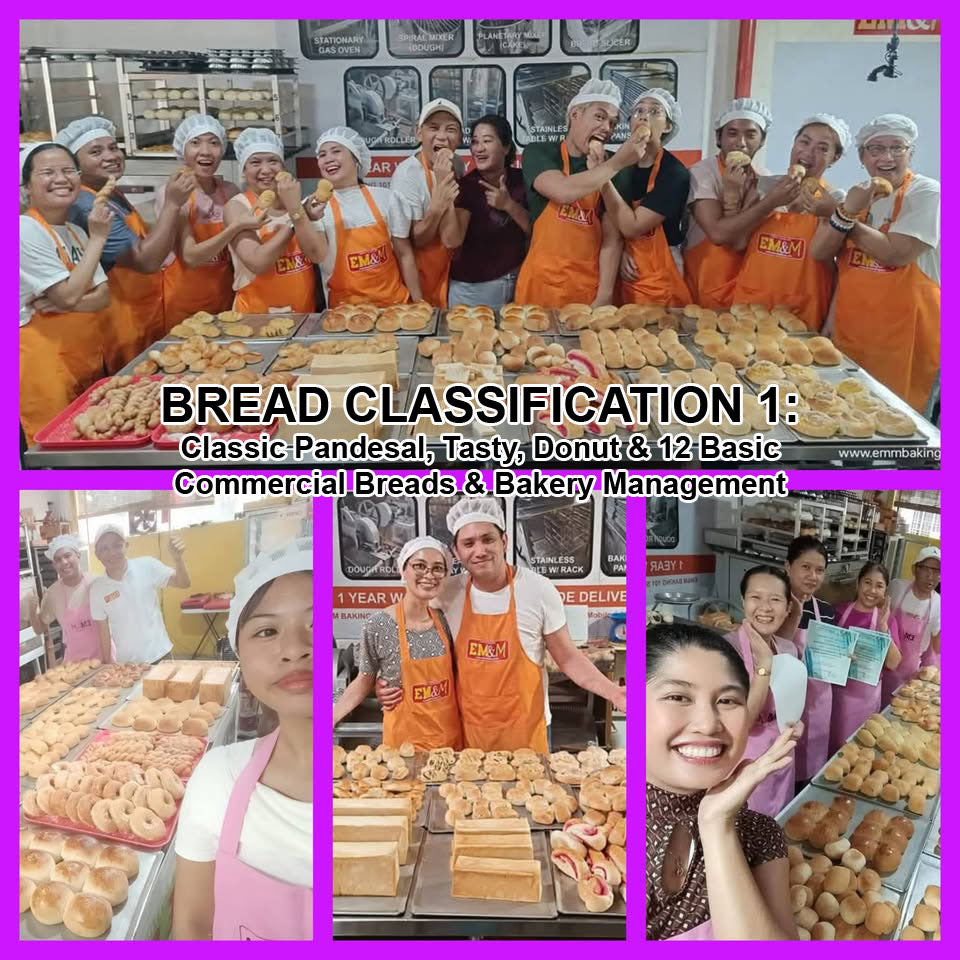 2025 BAKERY EQUIPMENT PACKAGE MAESTRO PANADERO BUNDLES
