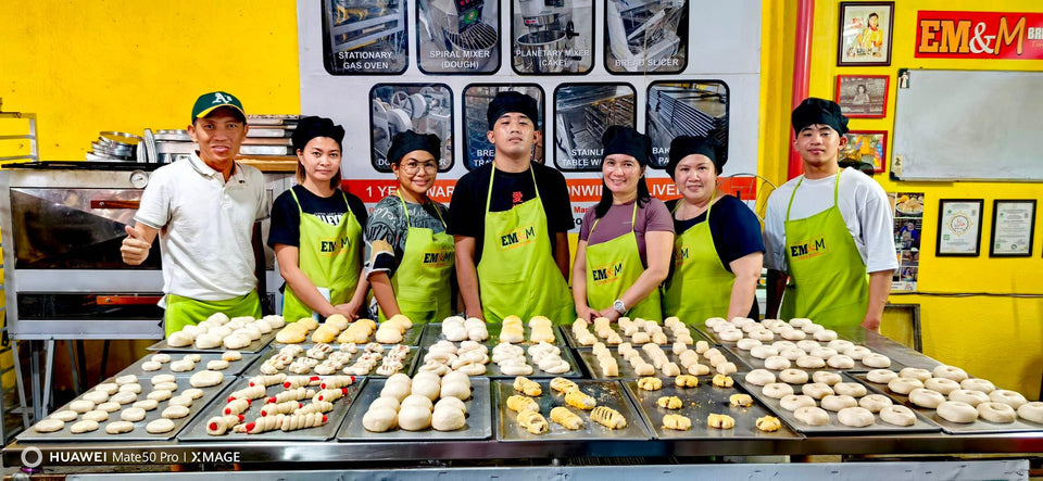 [2025 HANDS ON/CONSULTANCY] BASIC COMMERCIAL BAKERY BREADS + BAKERY OPERATION/MANAGEMENT