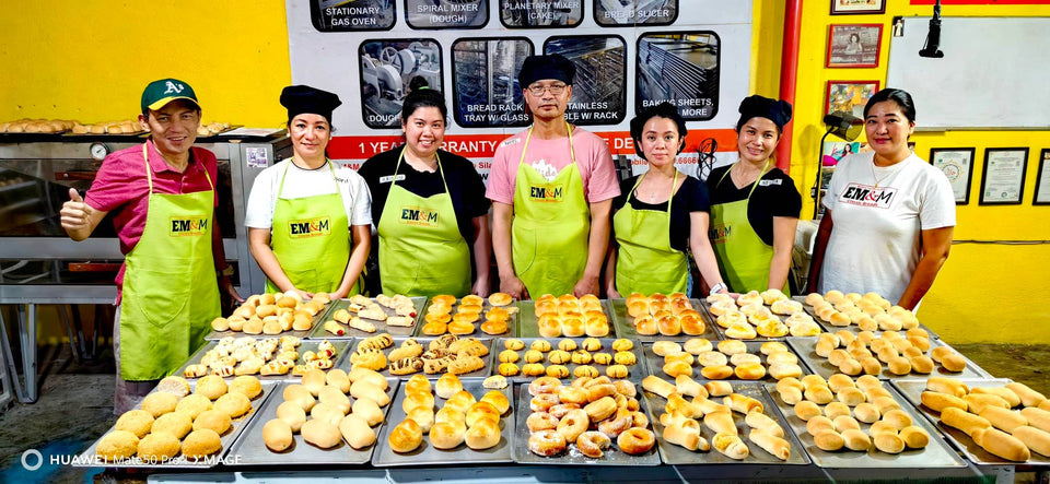 [2025 HANDS ON/CONSULTANCY] BASIC COMMERCIAL BAKERY BREADS + BAKERY OPERATION/MANAGEMENT