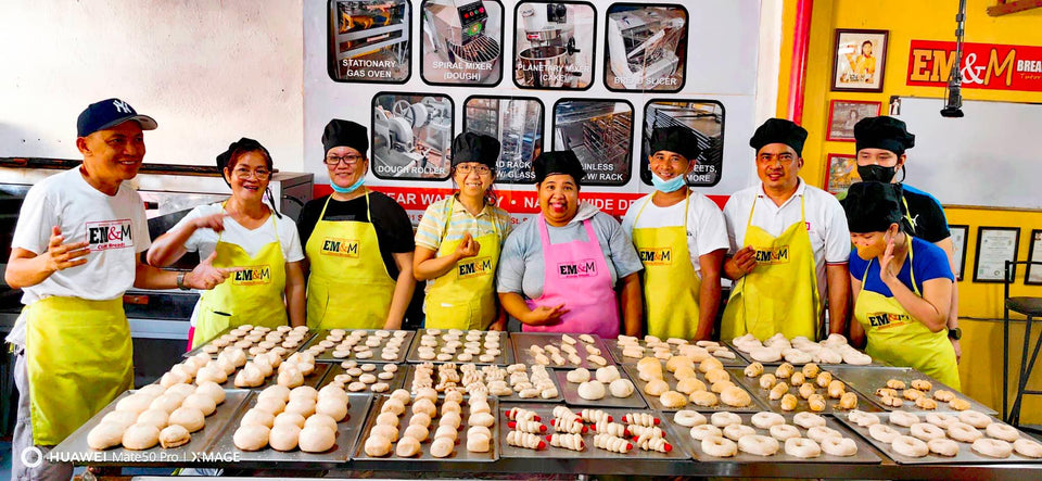 [2025 HANDS ON/CONSULTANCY] BASIC COMMERCIAL BAKERY BREADS + BAKERY OPERATION/MANAGEMENT