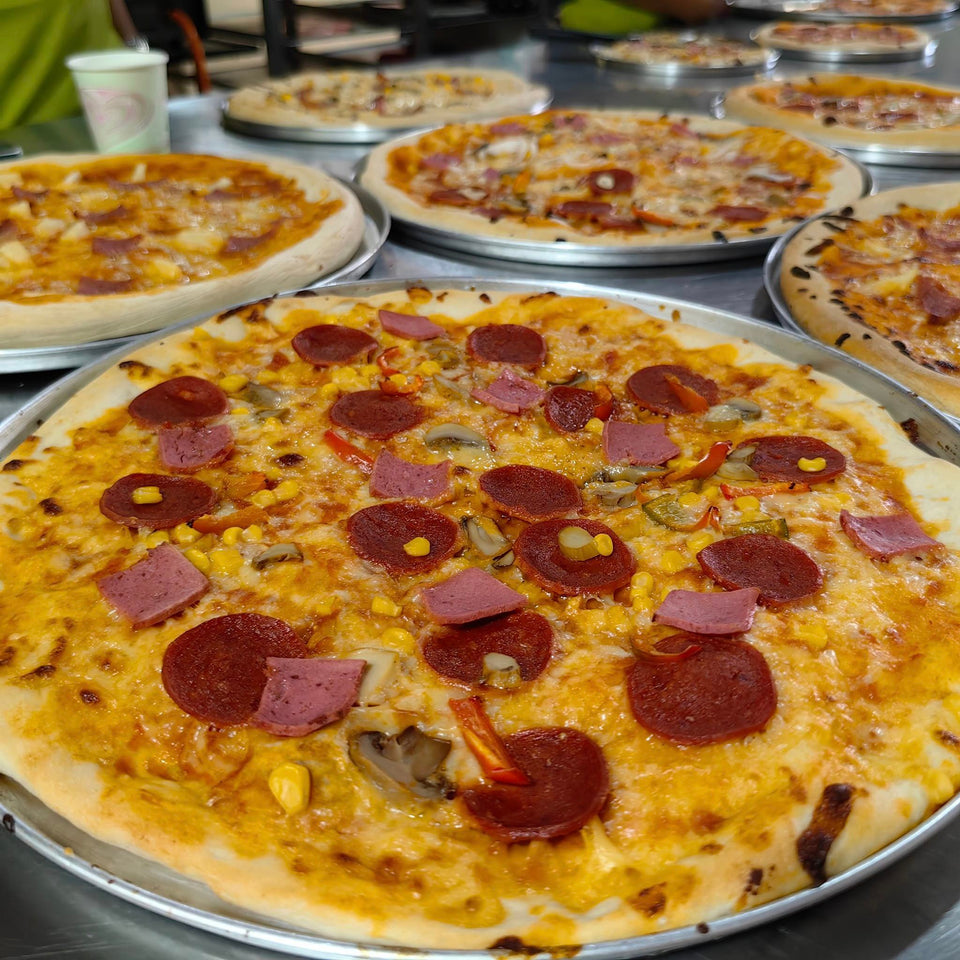 [2025] Special Short Course: Pizza & Shawarma Making Hands-On Workshop