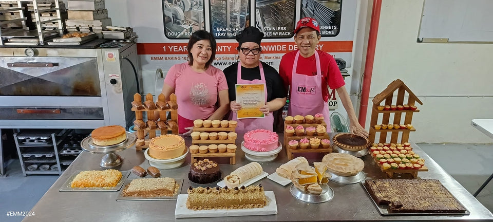 [2026 DAY 2]: BASIC CAKES, ICING & ALL-SEASON BAKERY SPECIALTIES