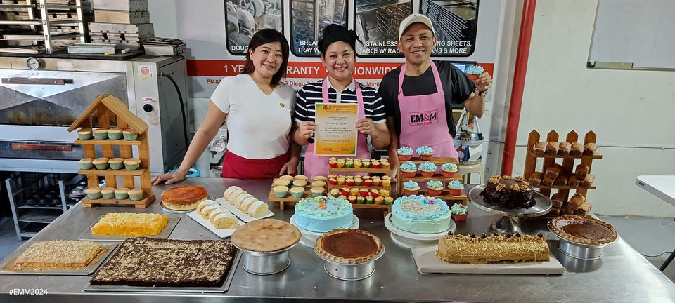 [2026 DAY 2]: BASIC CAKES, ICING & ALL-SEASON BAKERY SPECIALTIES