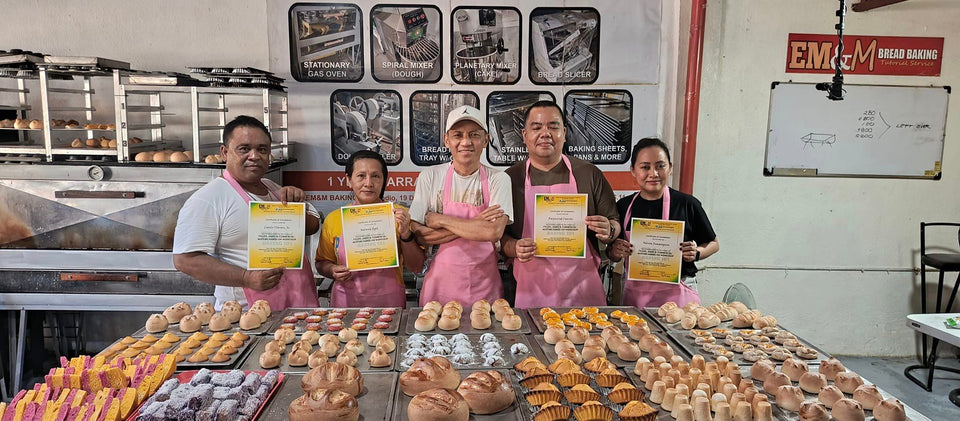 [2025] BREAD CLASSIFICATION 2 ADVANCE: FILLED HARD & COMMERCIAL MUFFINS