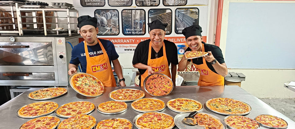 [2025] Special Short Course: Pizza & Shawarma Making Hands-On Workshop