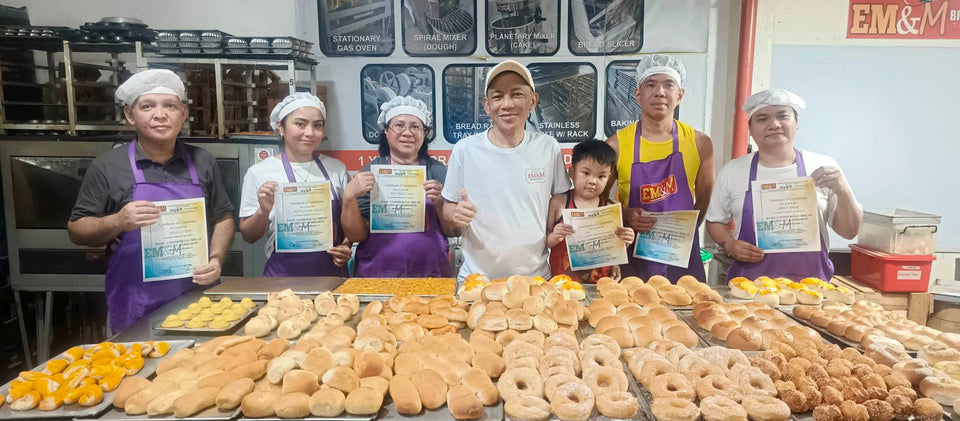 ALL BAKERY BREAD BESTSELLER HANDS-ON INTENSIVE ACTUAL PRODUCTION (Face-To-Face)