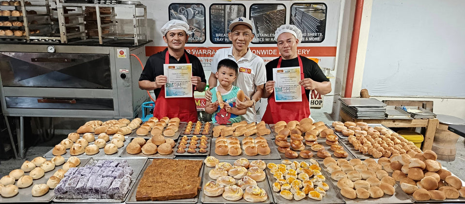 ALL BAKERY BREAD BESTSELLER HANDS-ON INTENSIVE ACTUAL PRODUCTION (Face-To-Face)