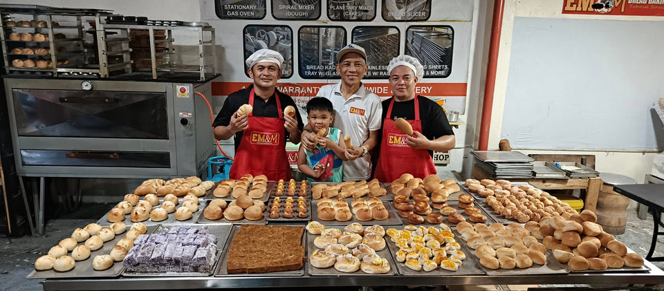ALL BAKERY BREAD BESTSELLER HANDS-ON INTENSIVE ACTUAL PRODUCTION (Face-To-Face)