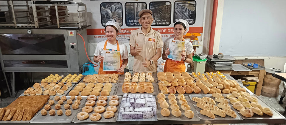 ALL BAKERY BREAD BESTSELLER HANDS-ON INTENSIVE ACTUAL PRODUCTION (Face-To-Face)