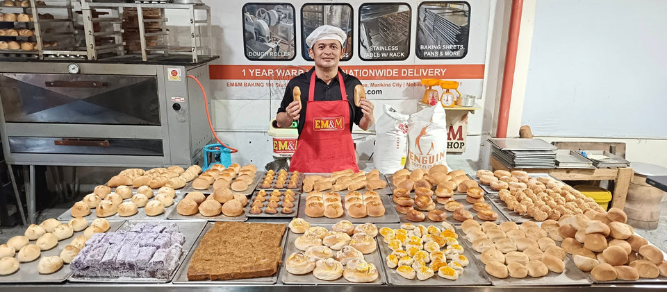 ALL BAKERY BREAD BESTSELLER HANDS-ON INTENSIVE ACTUAL PRODUCTION (Face-To-Face)