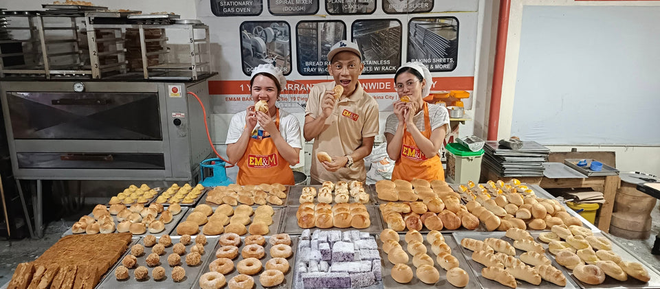 ALL BAKERY BREAD BESTSELLER HANDS-ON INTENSIVE ACTUAL PRODUCTION (Face-To-Face)
