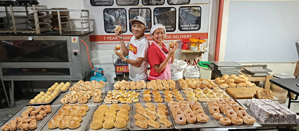 ALL BAKERY BREAD BESTSELLER HANDS-ON INTENSIVE ACTUAL PRODUCTION (Face-To-Face)