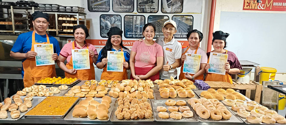 ALL BAKERY BREAD BESTSELLER HANDS-ON INTENSIVE ACTUAL PRODUCTION (Face-To-Face)