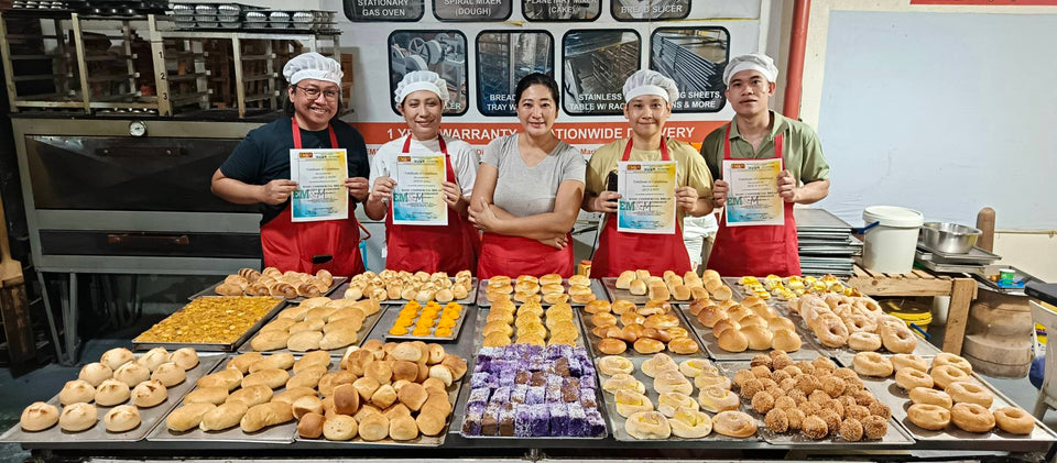 ALL BAKERY BREAD BESTSELLER HANDS-ON INTENSIVE ACTUAL PRODUCTION (Face-To-Face)