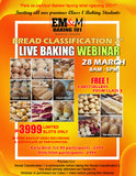 [WEBINAR] BREAD CLASSIFICATION 2:  ADVANCE: FILLED HARD & COMMERCIAL MUFFINS (Copy)