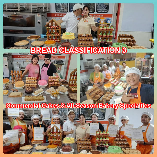 [2026 DAY 2]: BASIC CAKES, ICING & ALL-SEASON BAKERY SPECIALTIES