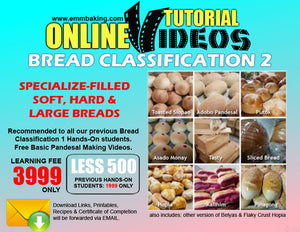 [ONLINE] Bread Classification 2: Specialize-filled, Soft, Hard & Large Breads
