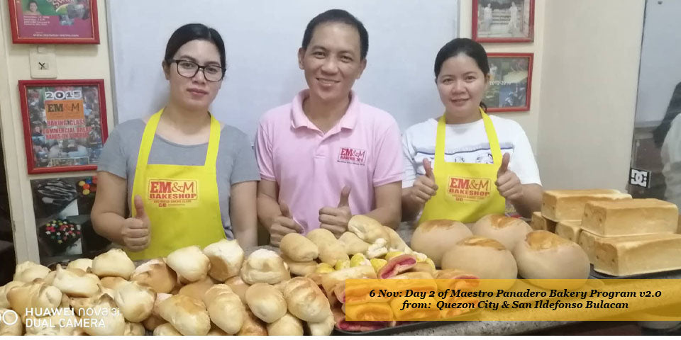 [HANDS-ON 2025 MASTERCLASS] Face-To-Face EM&M Maestro Panadero Comprehensive Bakery Program
