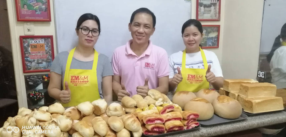 [HANDS-ON 2025 MASTERCLASS] Face-To-Face EM&M Maestro Panadero Comprehensive Bakery Program
