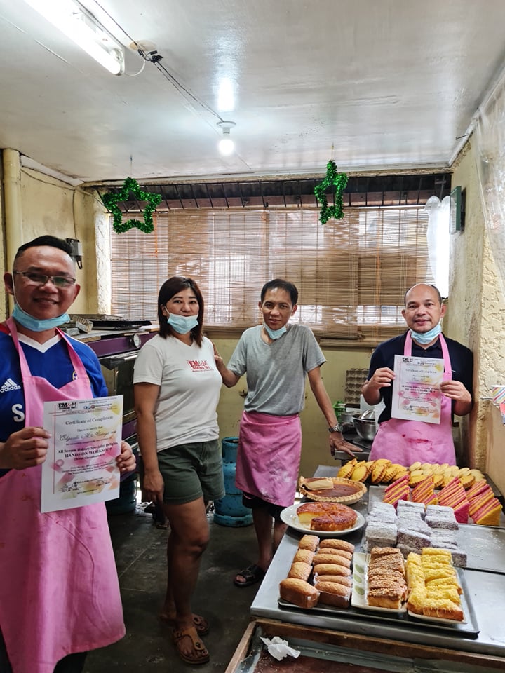 [HANDS-ON 2025 MASTERCLASS] Face-To-Face EM&M Maestro Panadero Comprehensive Bakery Program