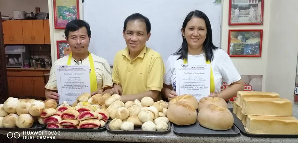 [HANDS-ON 2025 MASTERCLASS] Face-To-Face EM&M Maestro Panadero Comprehensive Bakery Program