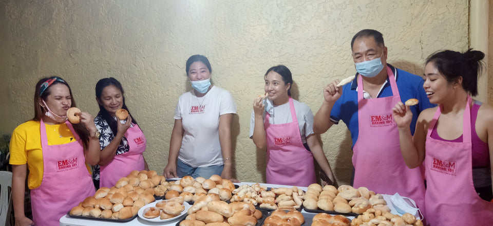 [WEBINAR] BREAD CLASSIFICATION 1: CLASSIC PANDESAL & 14 CLASSIC BASIC COMMERCIAL BREADS + BAKERY MANAGEMENT