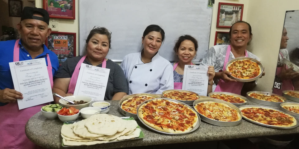 [2025] Special Short Course: Pizza & Shawarma Making Hands-On Workshop
