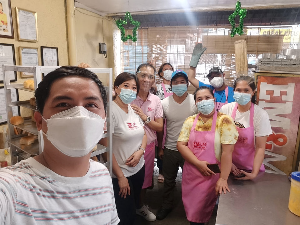 [HANDS-ON 2025 MASTERCLASS] Face-To-Face EM&M Maestro Panadero Comprehensive Bakery Program